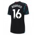 Maillot de foot Manchester City Rodri Hernandez #16 Troisième vêtements Femmes 2023-24 Manches Courtes